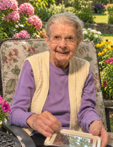 Purple lady of Alpena turns 100